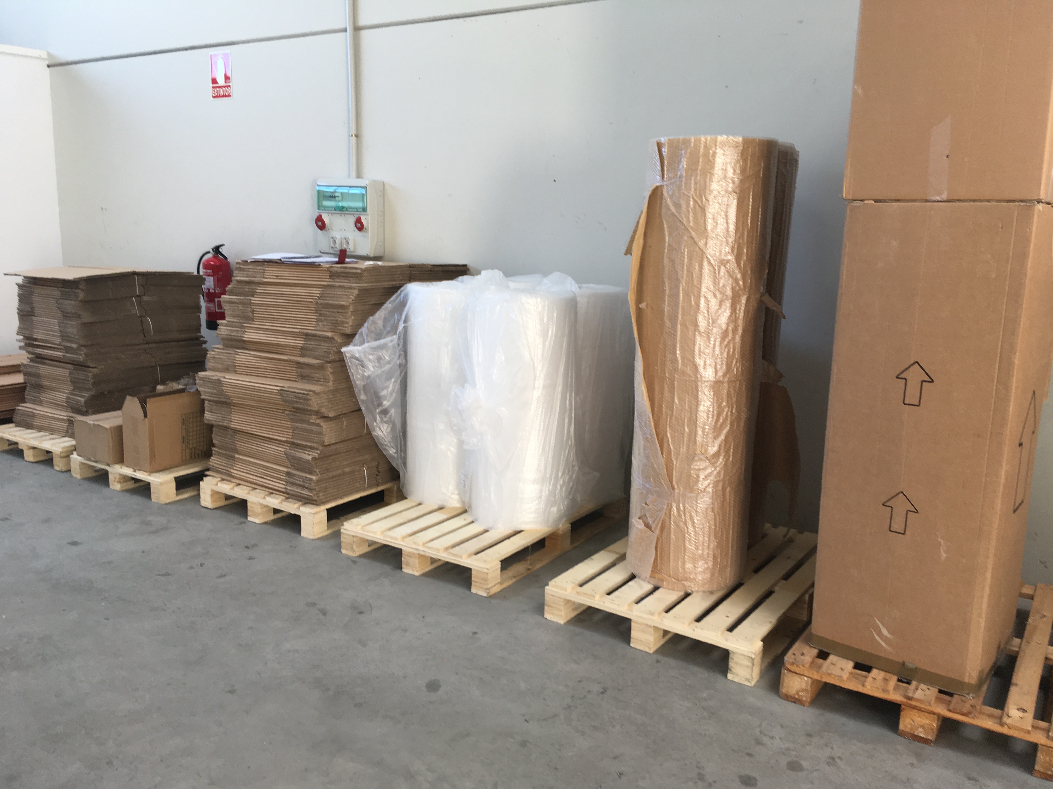 material de embalaje